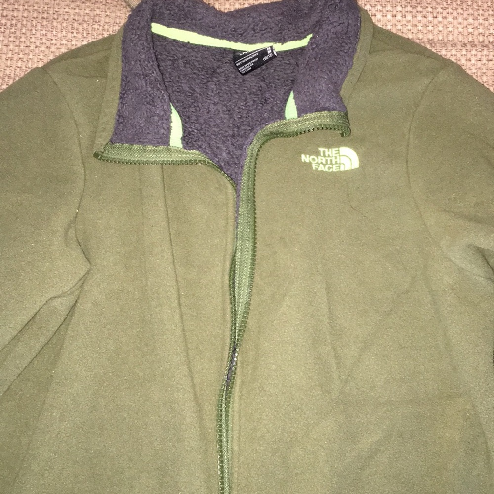 The North Face Zip up
